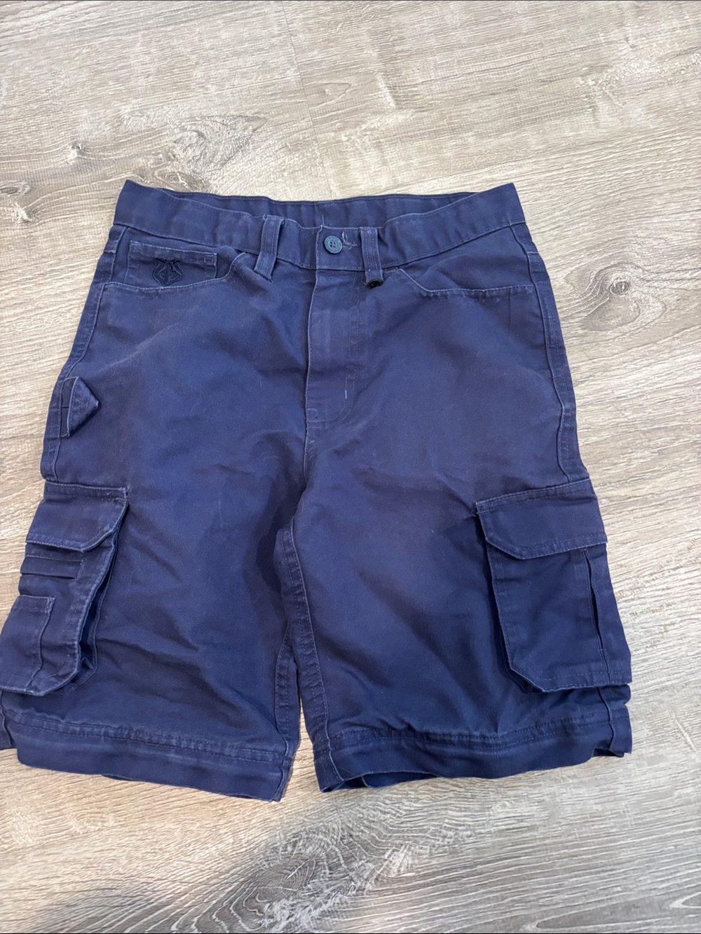 Boy Scouts Navy Cargo Shorts for Kids - Durable Everyday